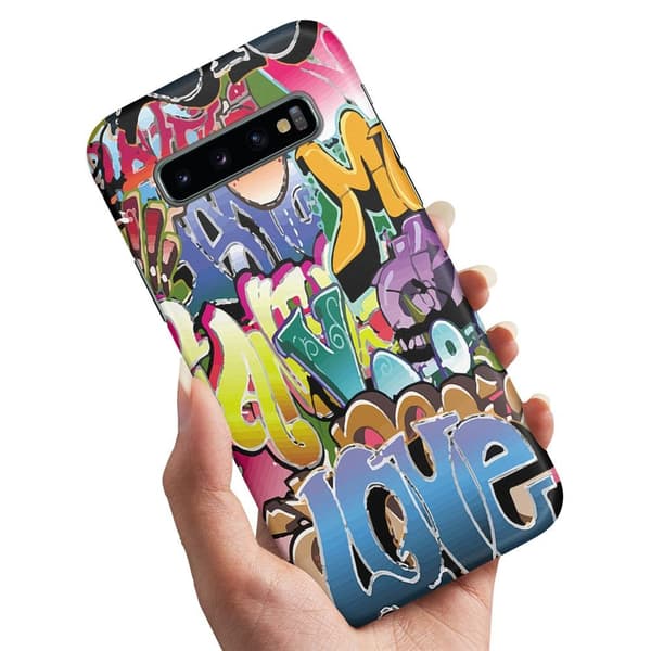 Samsung Galaxy S10e - Kuoret/Suojakuori Graffiti