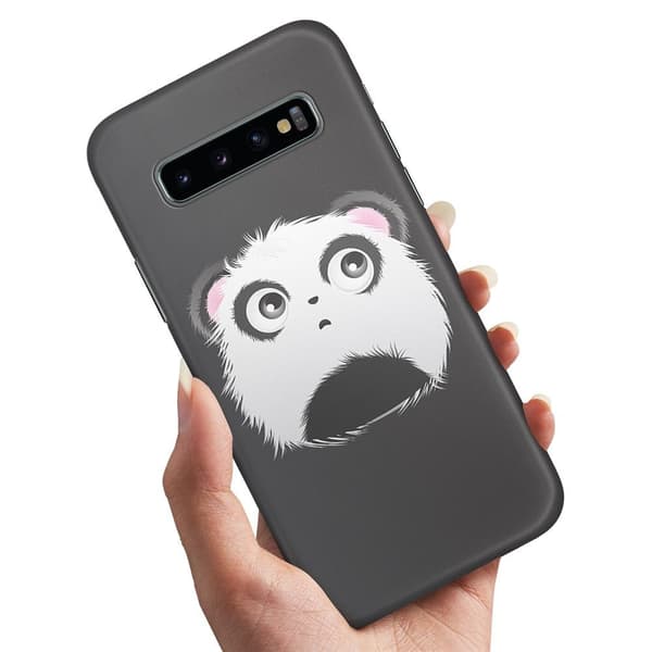 Samsung Galaxy S10e - Kuoret/Suojakuori Pandan pää