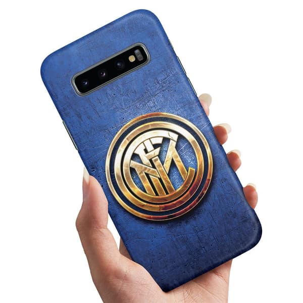 Samsung Galaxy S10 Plus - Skal/Mobilskal Inter