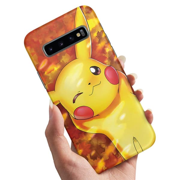 Samsung Galaxy S10 Plus - Kuoret/Suojakuori Pokemon