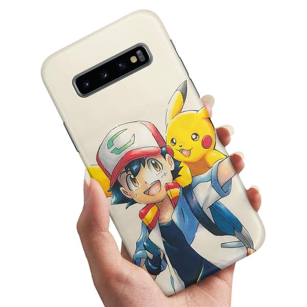 Samsung Galaxy S10 Plus - Kuoret/Suojakuori Pokemon