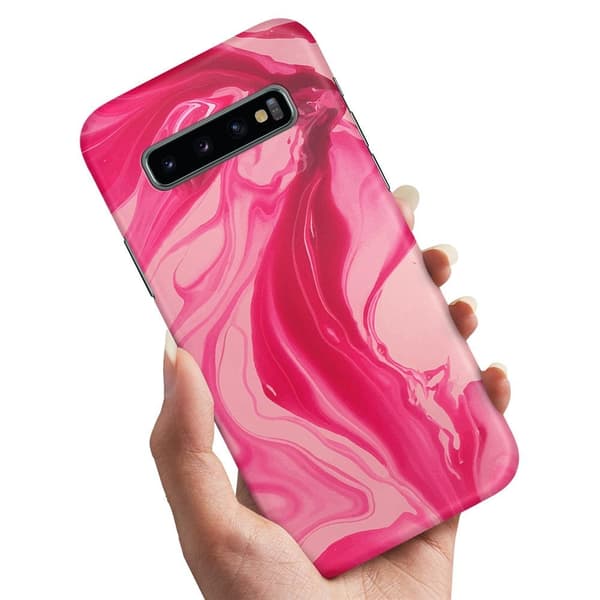 Samsung Galaxy S10 Plus - Kuoret/Suojakuori Marmori
