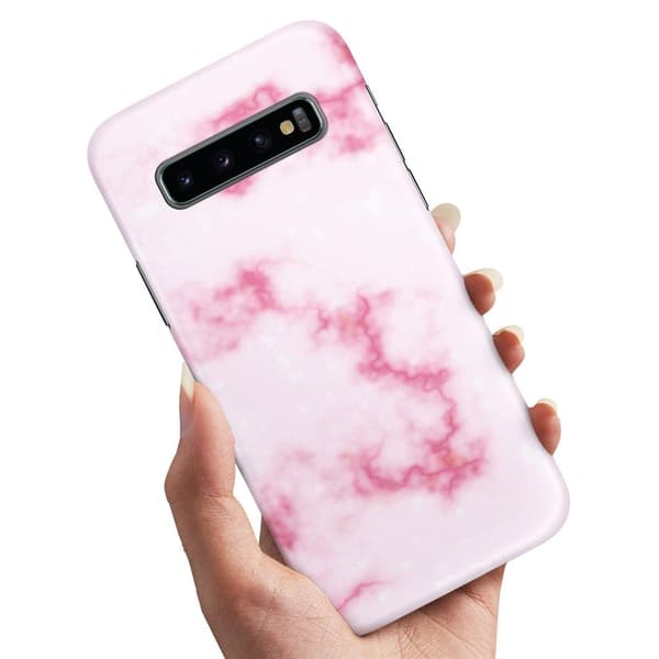 Samsung Galaxy S10 Plus - Kuoret/Suojakuori Marmori
