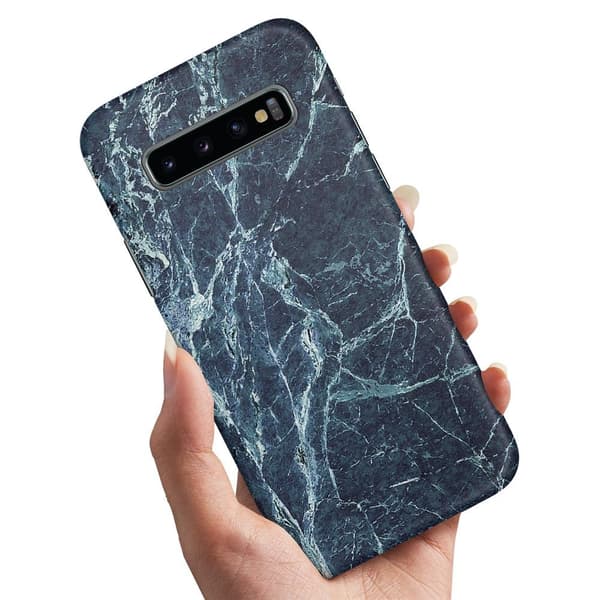 Samsung Galaxy S10 Plus - Cover/Mobilcover Marmor