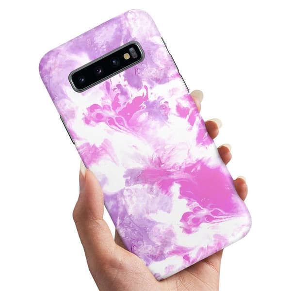 Samsung Galaxy S10 Plus - Kuoret/Suojakuori Marmori