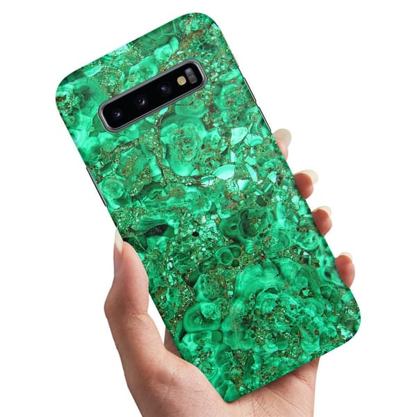 Samsung Galaxy S10 Plus - Kuoret/Suojakuori Marmori