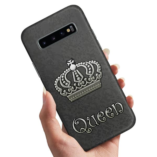 Samsung Galaxy S10 Plus - Kuoret/Suojakuori Queen