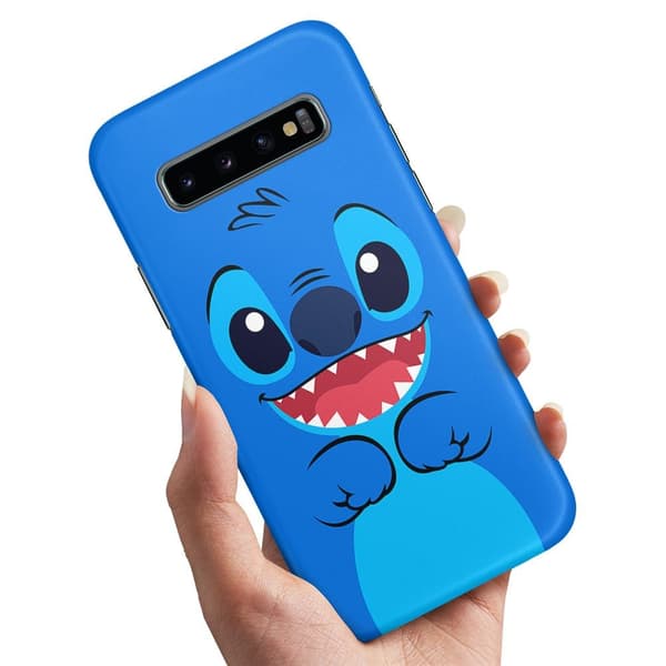 Samsung Galaxy S10 Plus - Kuoret/Suojakuori Stitch