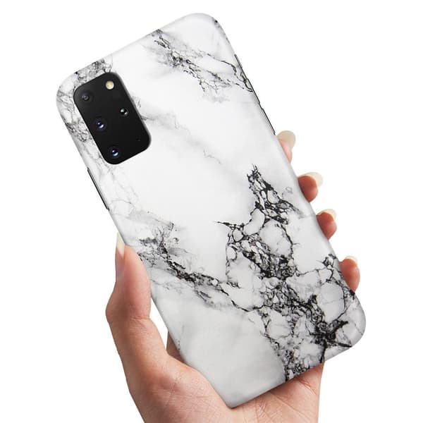 Samsung Galaxy S20 - Deksel/Mobildeksel Marmor