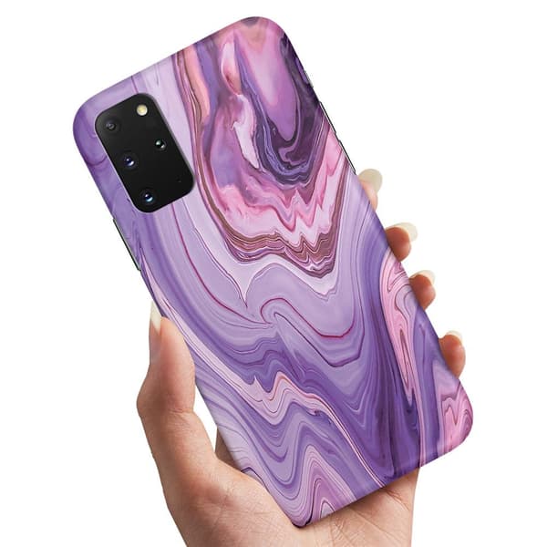 Samsung Galaxy S20 - Cover/Mobilcover Marmor