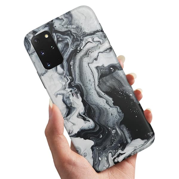 Samsung Galaxy S20 - Cover/Mobilcover Malet Kunst