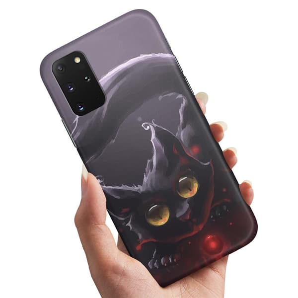 Samsung Galaxy S20 - Deksel/Mobildeksel Svart Katt