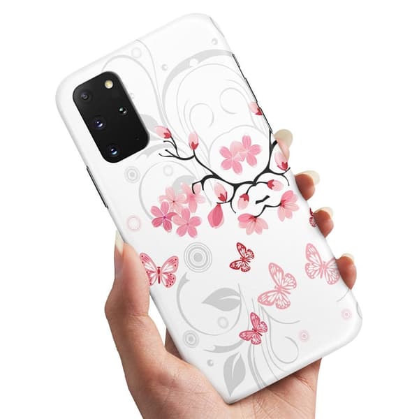 Samsung Galaxy S20 - Cover/Mobilcover Naturligt Mønster