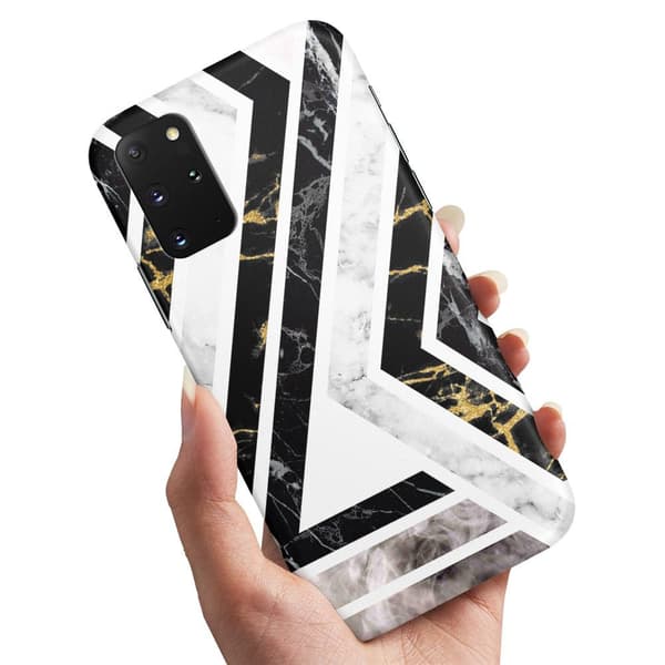 Samsung Galaxy S20 - Cover/Mobilcover Skræv Mønster