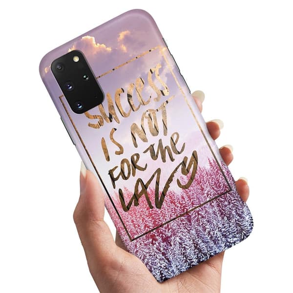 Samsung Galaxy S20 - Cover/Mobilcover Success Not Lazy