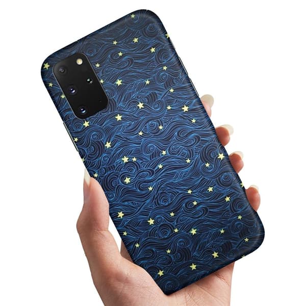 Samsung Galaxy S20 - Cover/Mobilcover Stjernemønster