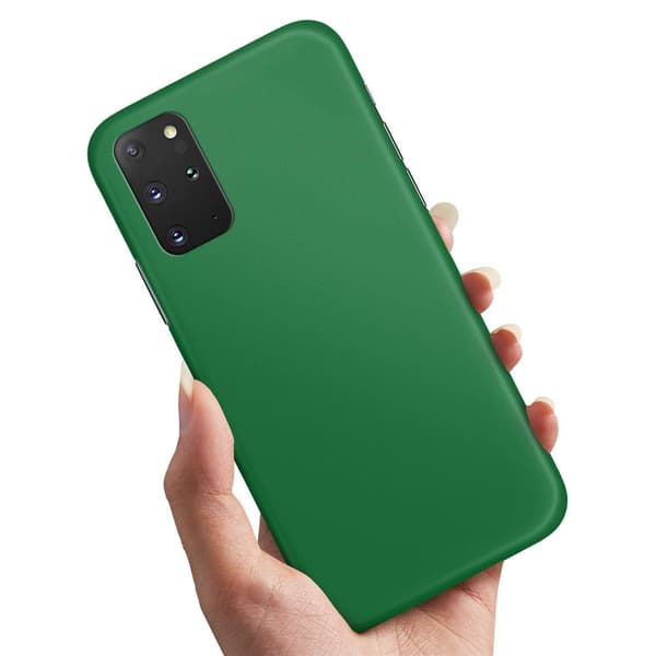 Samsung Galaxy S20 FE - Skal/Mobilskal Grön