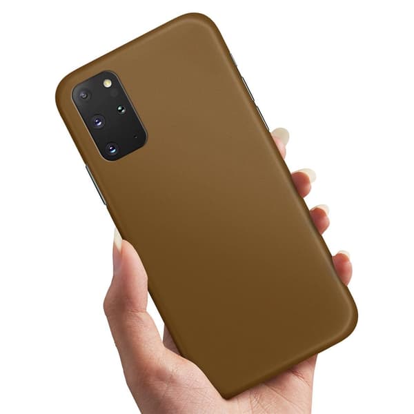 Samsung Galaxy S20 FE - Skal/Mobilskal Brun