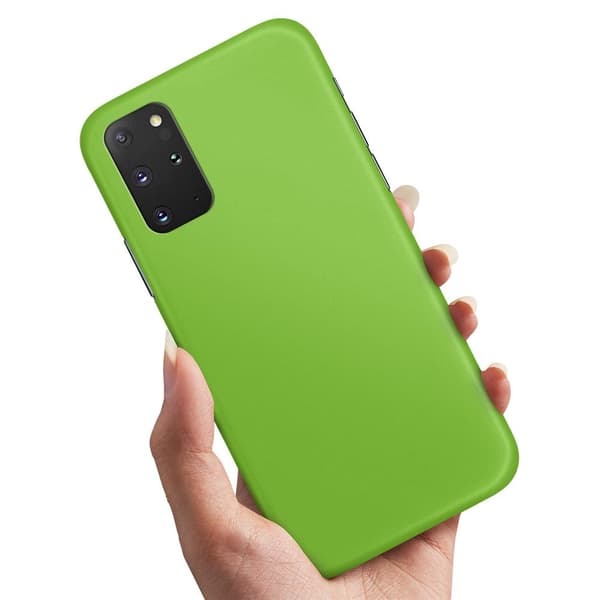 Samsung Galaxy S20 FE - Skal/Mobilskal Limegrön