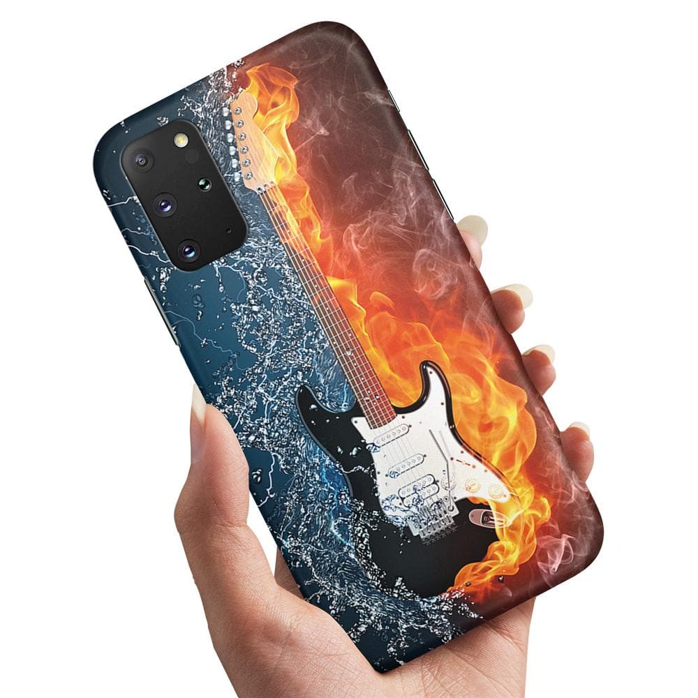 Samsung Galaxy S20 FE - Skal / Mobilskal Vatten & Eld Gitarr