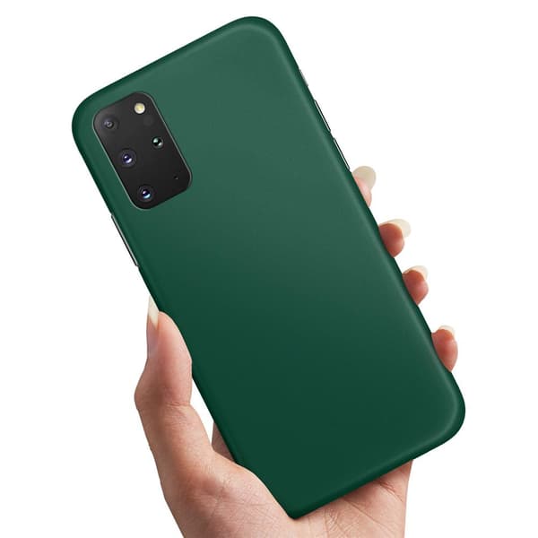 Samsung Galaxy S20 FE - Cover/Mobilcover Mørkgrøn