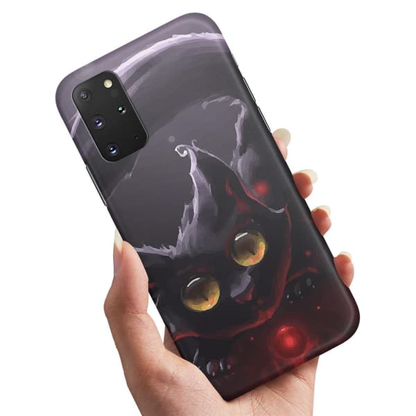 Samsung Galaxy S20 FE - Kuoret/Suojakuori Musta Kissa