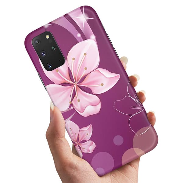 Samsung Galaxy S20 FE - Kuoret/Suojakuori Valkoinen Kukka