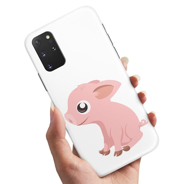 Samsung Galaxy S20 FE - Skal/Mobilskal Minigris