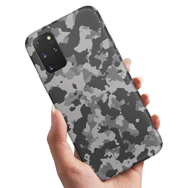 Samsung Galaxy S20 FE - Cover/Mobilcover Kamouflage