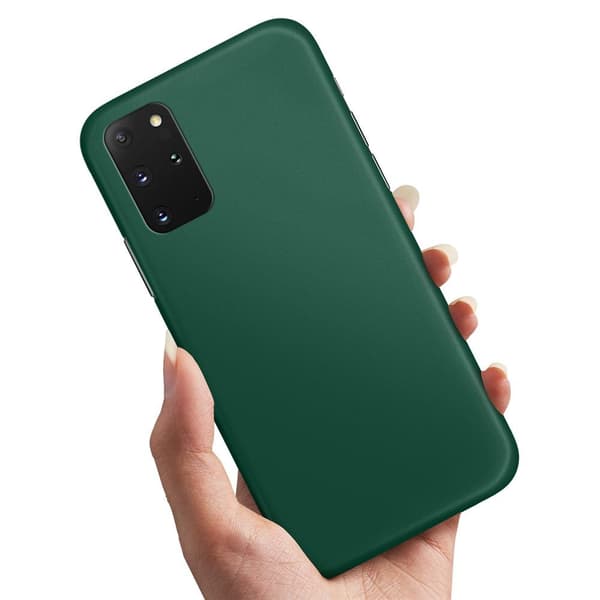 Samsung Galaxy S20 Plus - Cover/Mobilcover Mørkgrøn