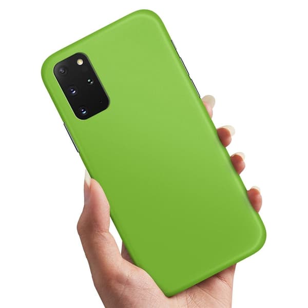 Samsung Galaxy S20 Plus - Kuoret/Suojakuori Limenvihreä
