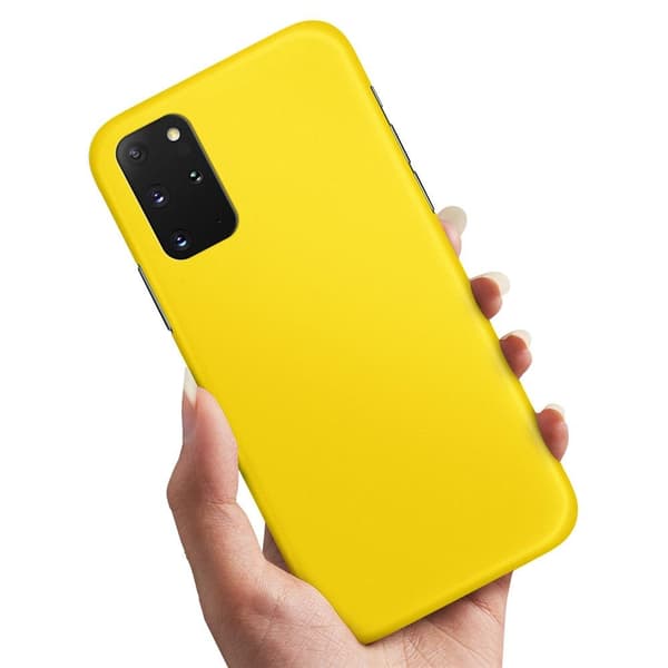 Samsung Galaxy S20 Plus - Skal/Mobilskal Gul