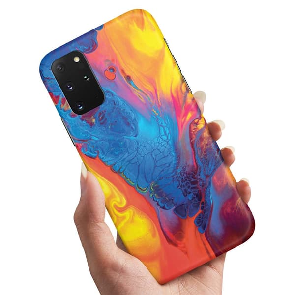 Samsung Galaxy S20 Plus - Cover/Mobilcover Marmor