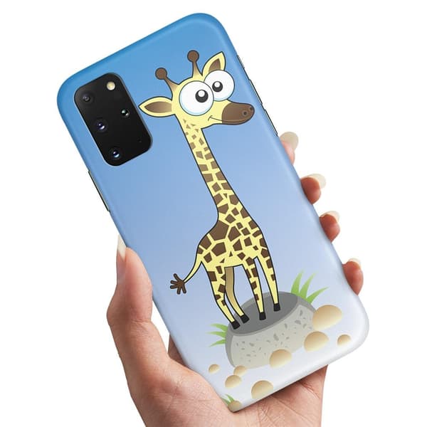 Samsung Galaxy S20 Plus - Skal/Mobilskal Tecknad Giraff