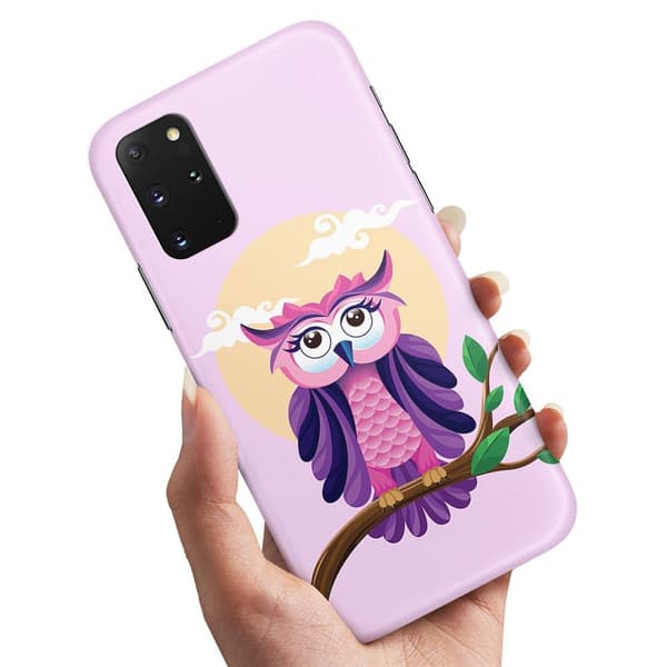 Samsung Galaxy S20 Plus - Cover/Mobilcover Fin Ugle