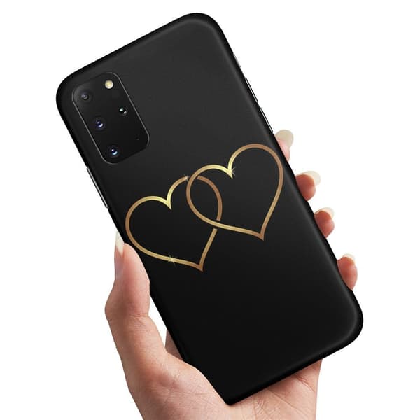 Samsung Galaxy S20 Plus - Skal/Mobilskal Double Hearts