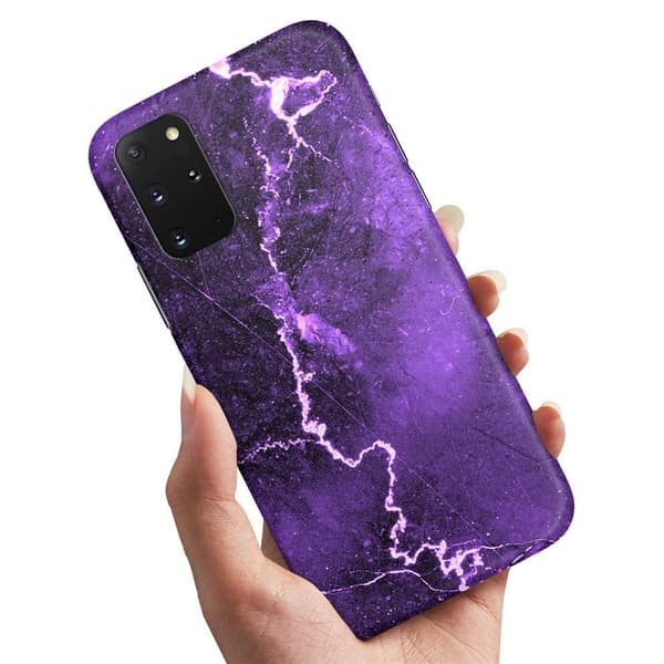 Samsung Galaxy S20 Plus - Kuoret/Suojakuori Marmori