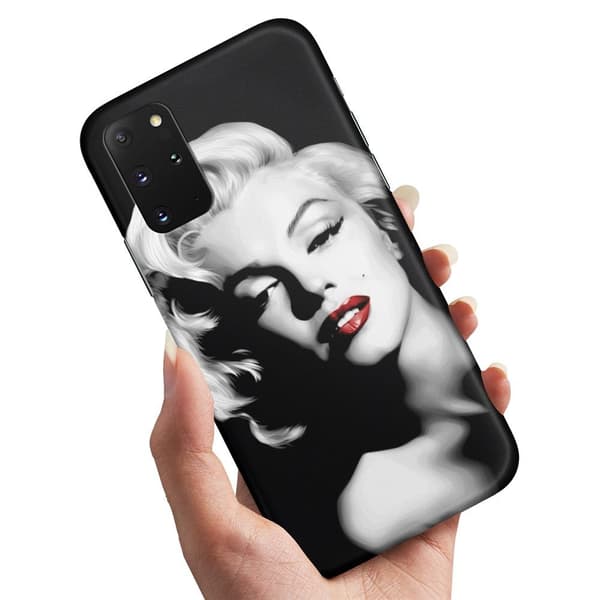 Samsung Galaxy S20 Plus - Cover/Mobilcover Marilyn Monroe