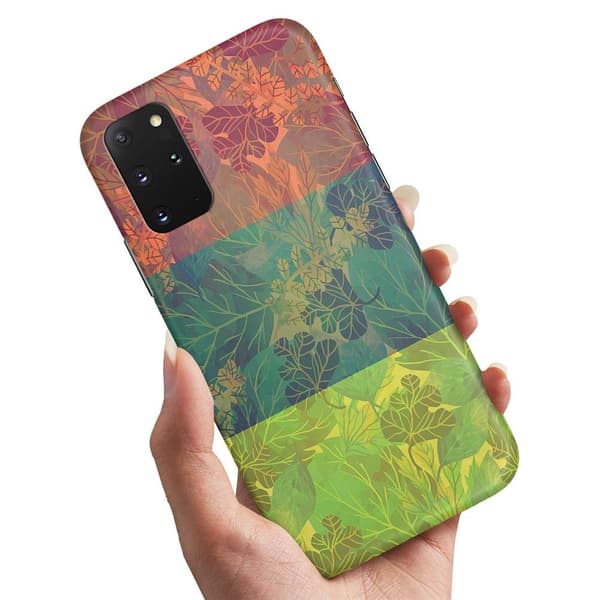 Samsung Galaxy S20 Plus - Cover/Mobilcover Bladmønster