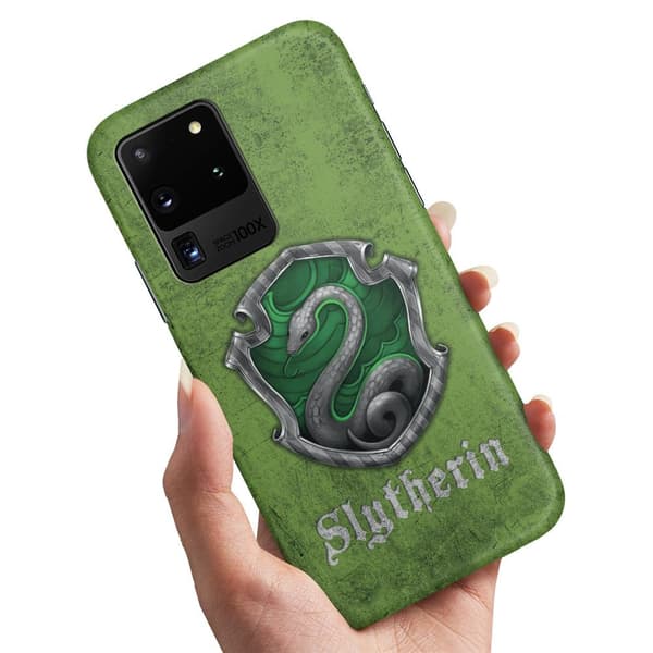 Samsung Galaxy S20 Ultra - Kuoret/Suojakuori Harry Potter Slytherin