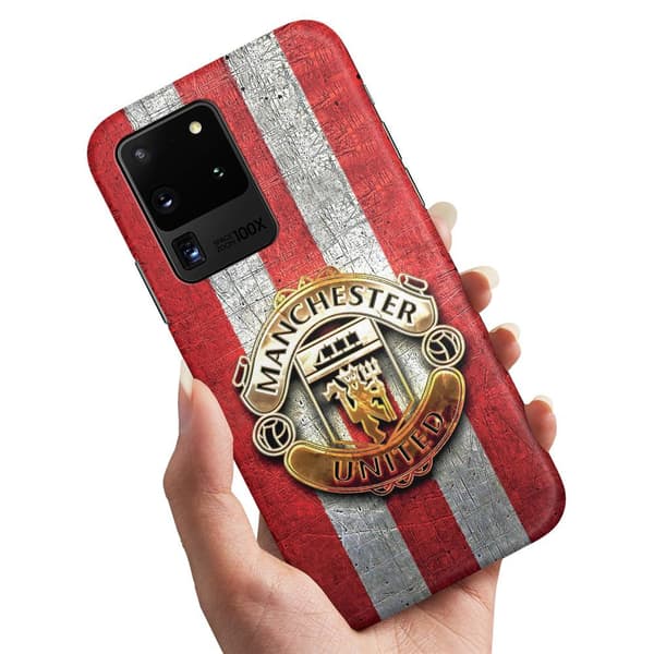 Samsung Galaxy S20 Ultra - Kuoret/Suojakuori Manchester United