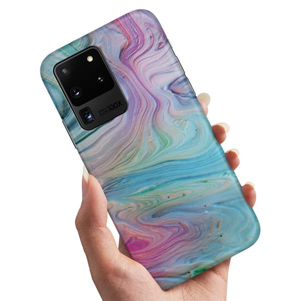 Samsung Galaxy S20 Ultra - Cover/Mobilcover Maling Mønster