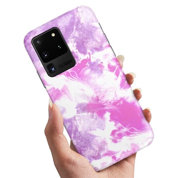Samsung Galaxy S20 Ultra - Kuoret/Suojakuori Marmori