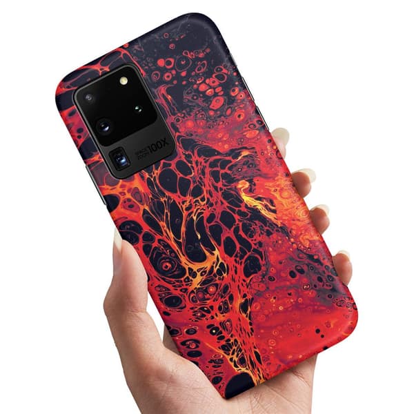 Samsung Galaxy S20 Ultra - Deksel/Mobildeksel Marmor