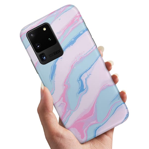Samsung Galaxy S20 Ultra - Kuoret/Suojakuori Marmori