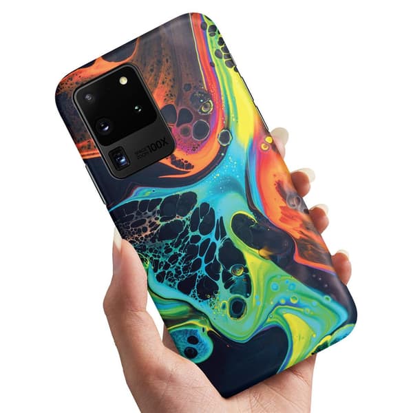 Samsung Galaxy S20 Ultra - Kuoret/Suojakuori Marmori