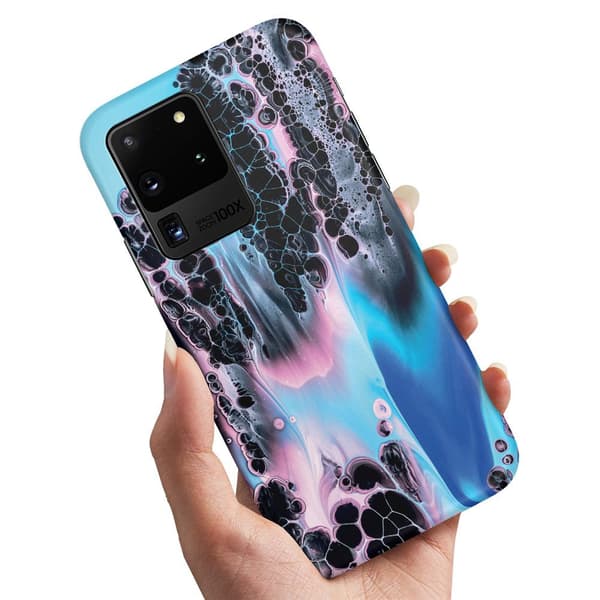 Samsung Galaxy S20 Ultra - Deksel/Mobildeksel Marmor