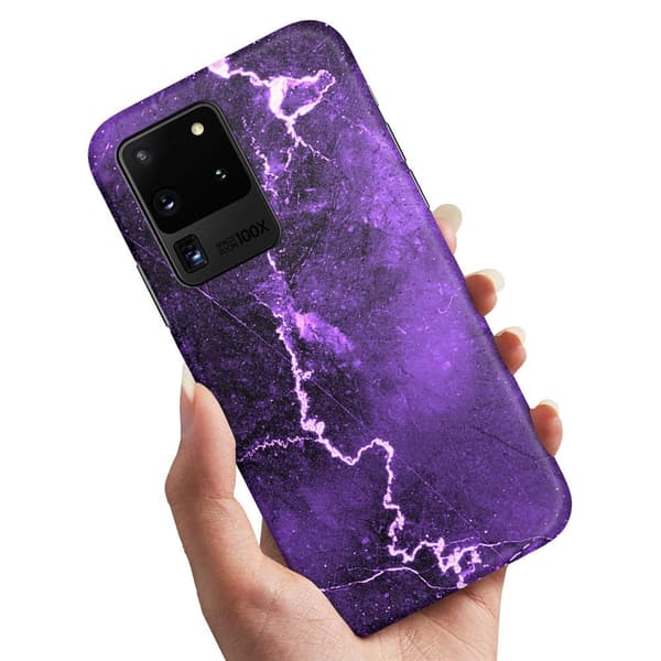 Samsung Galaxy S20 Ultra - Cover/Mobilcover Marmor