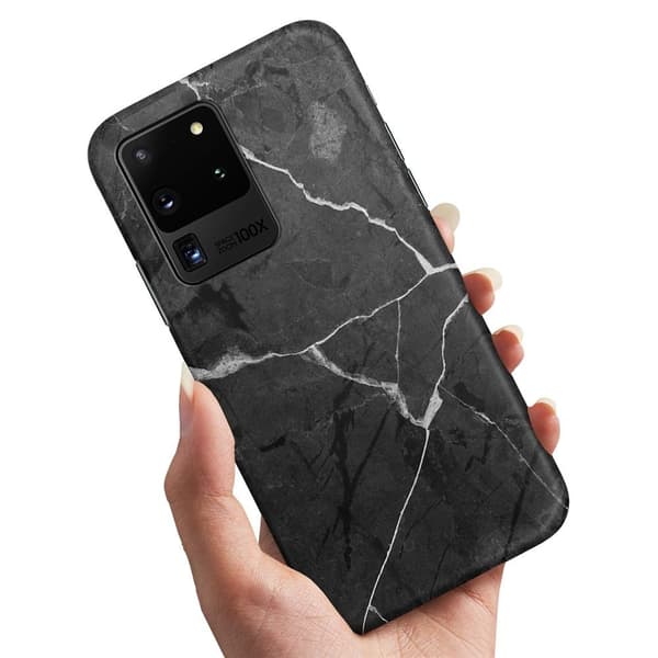 Samsung Galaxy S20 Ultra - Cover/Mobilcover Marmor
