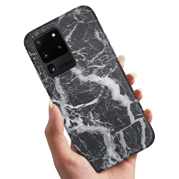 Samsung Galaxy S20 Ultra - Kuoret/Suojakuori Marmori